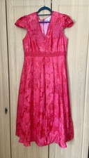 Red Monsoon dress Size 16