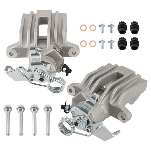 Pair brake caliper rear for - caliper,
