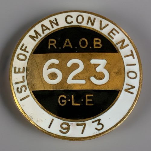Raob 623 1973 isle - -, man