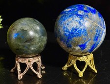 Lapis Lazuli Crystal Ball