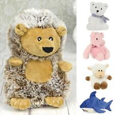 Animal Heat Pack Microwave Bedtime Warm Soft Toy Fleece Cover Ceramic Beads