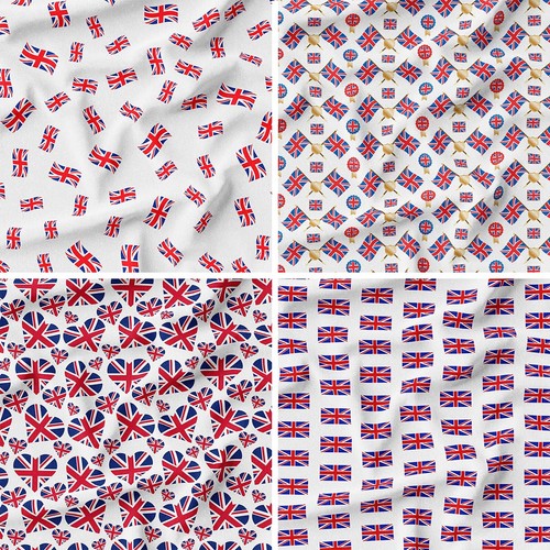 Union jack quilting cotton - jack,