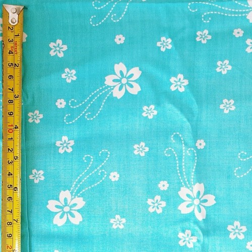 Turquoise cherry blossom - cherry,