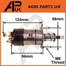 Starter Motor Solenoid for Case International 454 474 595 Tractor Lucas LRS240