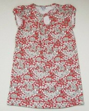 Girls Flower Short Sleeve