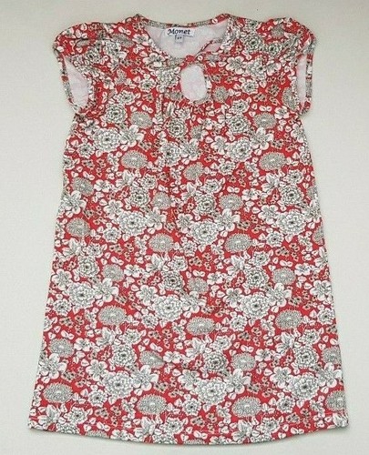 Girls flower short sleeve - flower,