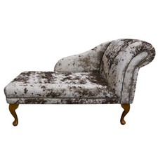 45" Small Chaise Longue Lounge