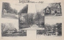 Old postcard 77 BRIE approx