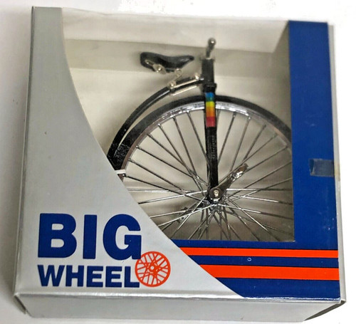 Big wheel bicycle - bicycle, die