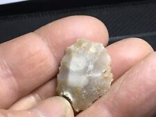 Mesolithic Flint Side Scraper Knife Combo.micro Technology.prehistoric