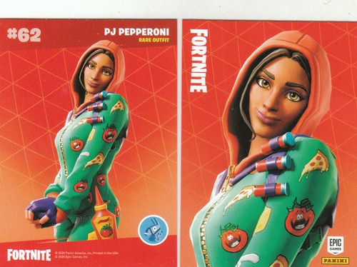 2020 panini fortnite series - 2020,
