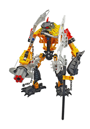 Lego bionicle toa mahri - bionicle,
