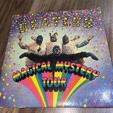 THE BEATLES Magical Mystery Tour EP Vinyl Single 7 Inch Parlophone 1967 & Stereo