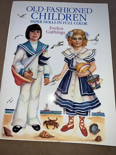 Old fashioned children - old-fashioned, paper