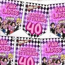 Personalised Grease Birthday