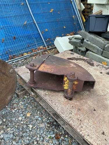 Jcb 3cx shoring bucket - shoring,