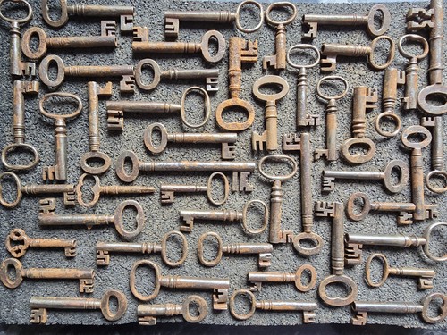 Large big collection ornate - big, of