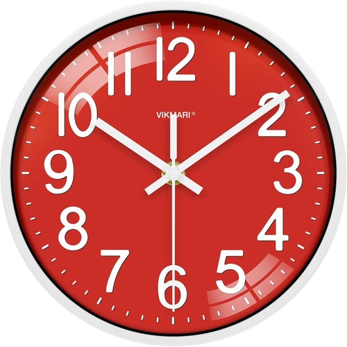 Vikmari wall clock - clock,, 8