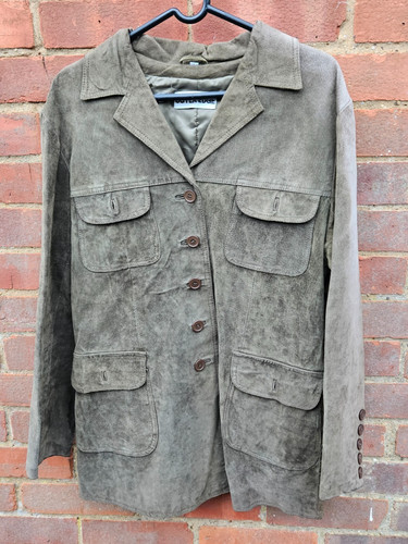 Ladies vintage 1990s olive - ladies,
