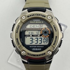 Casio Wave Ceptor Digital 40mm
