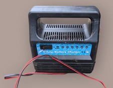 Hilka 6 Amp 12 V/6 V Battery Charger – Car/Motorcycle Lead-Acid 