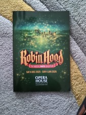 Robin hood Manchester Opera