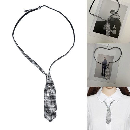Fashionable necktie necklace - necktie,