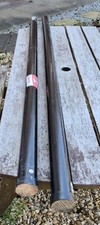 2 SILVER FIN ROD TUBES 5FT 3IN