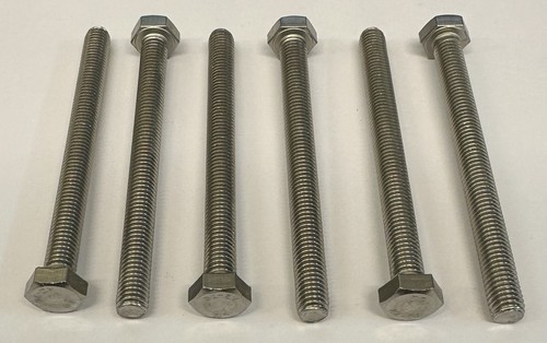 Long hex sets bolts - m6,, long,