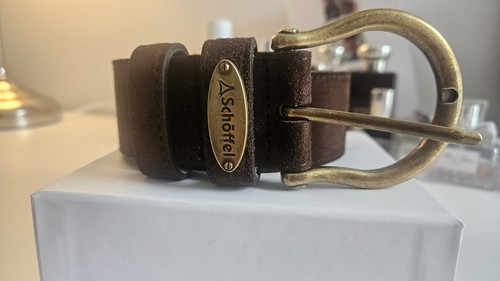 Schoffel dovedale suede - belt,