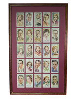 John player 1934 film stars - 1934,