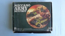 Meccano Army Multikit, Vintage