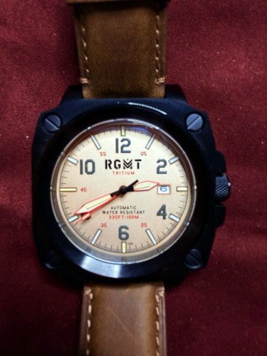 Altimeter tritium automatic - altimeter,