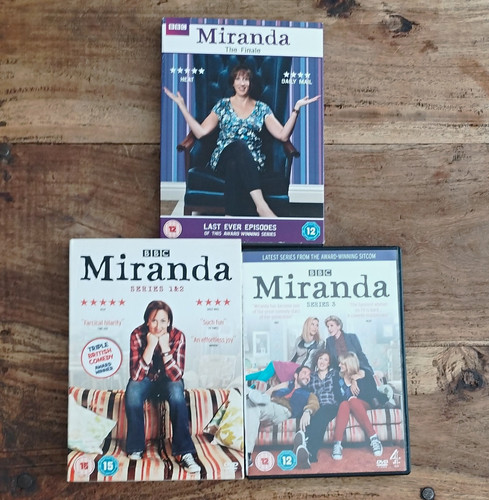 Bbc miranda series - series, 1-3