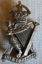 Royal Ulster Rifles Cap Badge