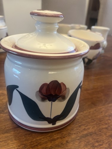 Vintage iden pottery - iden, small