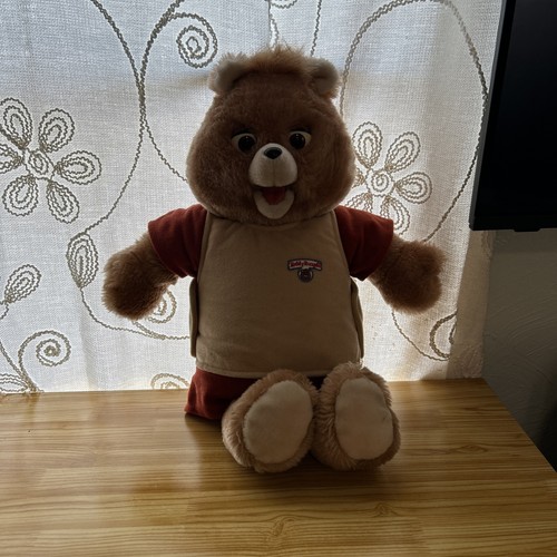 Teddy ruxpin fully - teddy,