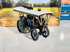 Corgi 1/50 Scale Dibnah's Choice 80308 Garrett Showmans Tractor - Princess Maud