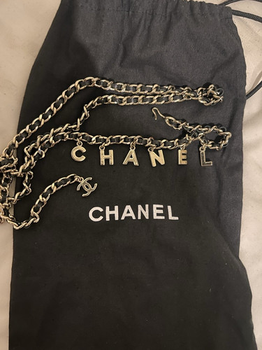 Chanel gold tone black - chanel, &