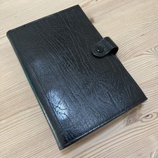 BLACK CALF LEATHER-FILOFAX