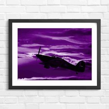 Silhouette Vintage Propeller