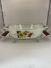 Vintage Pyrex JAJ Oval Shaped