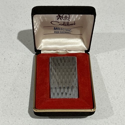 Colibri vintage lighter - vintage, silver