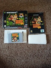 Nintendo 64 N64 Game Donkey