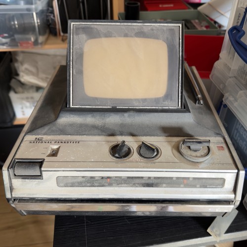 Vintage panasonic transistor - vintage,