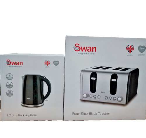 Swan slice toaster 1 - swan,