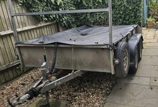 ifor williams trailer 8x5 Twin Axle 