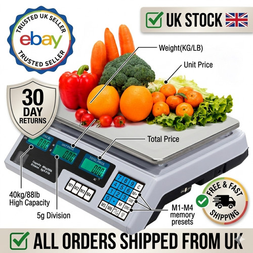 Digital price computing scale - price,