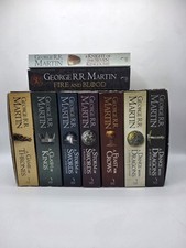 Game of Thrones Set - Inc. books 1 - 7, Fire & Blood, A Knight Of The 7 Kingdom