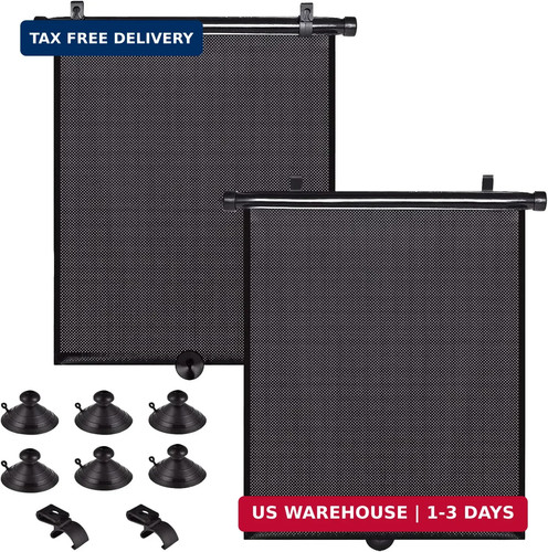 Car side window shades pack - side, shades,